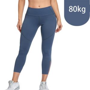 Quality Plus Size Color Blocking Traceless Nude Fitness Yoga Pants Ladies Leggings 80kg wholesale