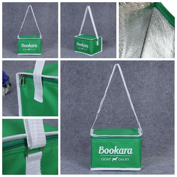 China Manufacturer Promotional Factory Colorful Reusable D Cut Non Woven Carry Shopping Bags