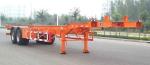 Better Skeleton Truck Semi Trailer With Fuwa / BPW Axle And ABS Anti-lock