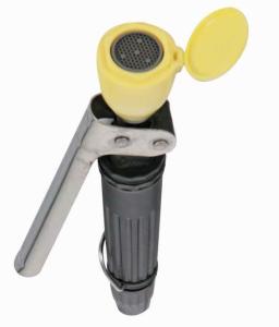 Quality Hot sale! High quality ABS plastic Portable gravityflo yellow Emergency Eyewash Station 16 gallon wholesale