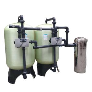 Quality Large Muddy Water Filtration Water Treatment System 30 Cubic Meters wholesale