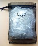 CMYK Organza Drawstring Gift Bags Gravure Offset Print , Ribbon Organza Bag