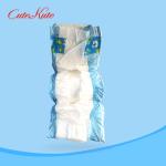 Soft Backsheet Infant Baby Diapers 3D Anti Leak Chemical Free Diapers Adjustable