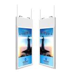 Ceiling roof mount super slim high brightness double screens 49" inch WIFI