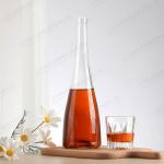 Whiskey Wine Gin Glass Bottle 500ml with Acceptable Customer's Logo Made of