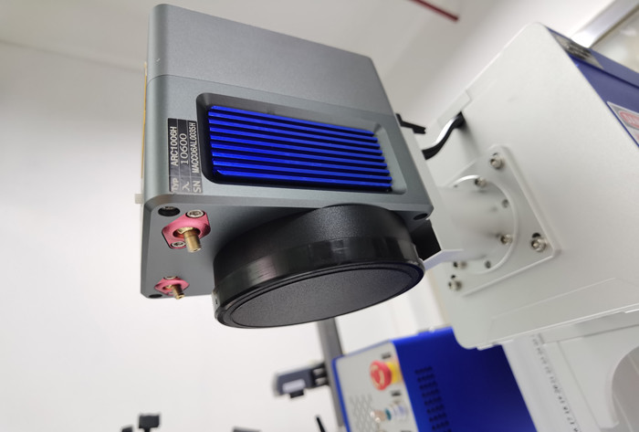 50W CO2 Marking Machine Table Top Laser Etching Machine