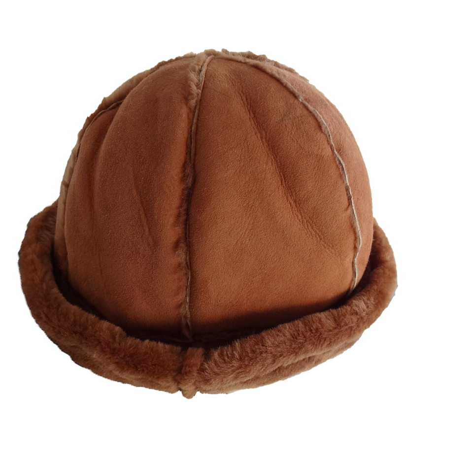 Manufacturer wholesale customized warm 6 panel hat in winter
