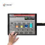 Industrial 15'' Projected Multi-Touch Waterproof Capacitive Touch Screen Panel