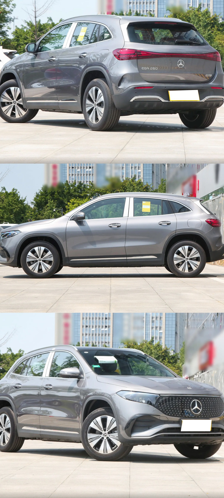 BYD Song L 4-Door Fully Electric SUV with Automatic Transmission and Leather Interior