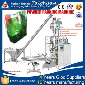 Quality 100% factory price Easy Operation Stainless milk powder/coffee powder Packing Machine price low cost wholesale