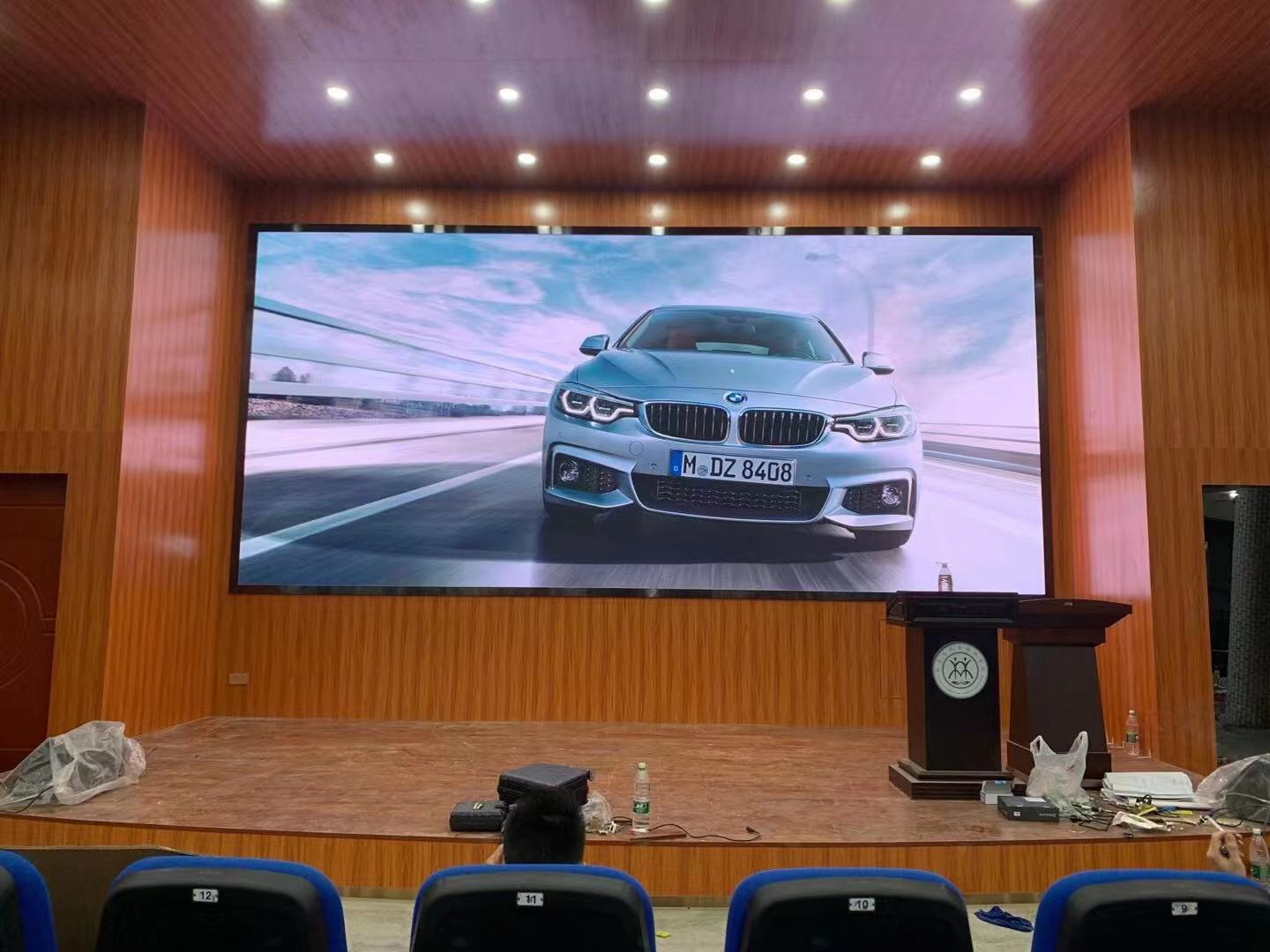 outdoor rental led screen