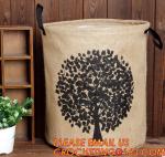 LAUNDRY BASKET, STORAGE BARREL, TOY STORAGE BASKET, CLOTHES LAUNDRY BAGS, COTTON