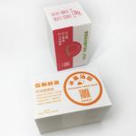 Retain Freshness Recyclable Turnover Box 4.0mm Vegetable Package Carton