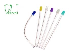 Quality PVC Dental Disposable Saliva Ejector Clear Body Colorful Tip wholesale