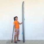 Thicken Drop Stitch Paddle Board Stand Up Sufboard SUP Thicken PVC Water Surfing