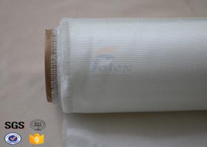 Quality 4Oz Conformable White / Transparent Fiberglass Cloth For General wholesale