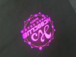 Custom Gobo Logo Projector 30W Advertising Gobo Projector Light For Indoor Text