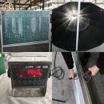 Customized Size Metal Power Pole 69KV 90FT Steel Electric Pole Q460C