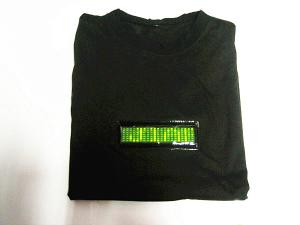 Quality Popular design led t shirt wholesale