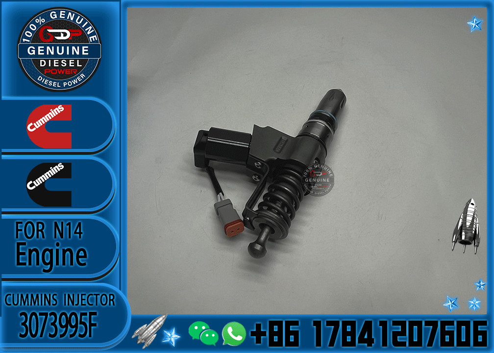 High Quality Fuel Injector 4307795 For N14 QSN14 Diesel Engine Common Rail Injector 4307795 3073995F