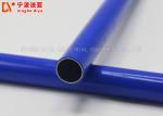 Colorful PE Coated Lean Tube DY180 Round Shape For Tube And Bracket Racking