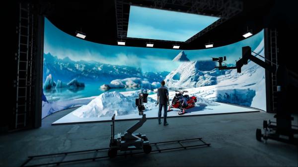 Background XR LED Display P2.6 Virtual Shooting LED Screen For Wedding Stage
