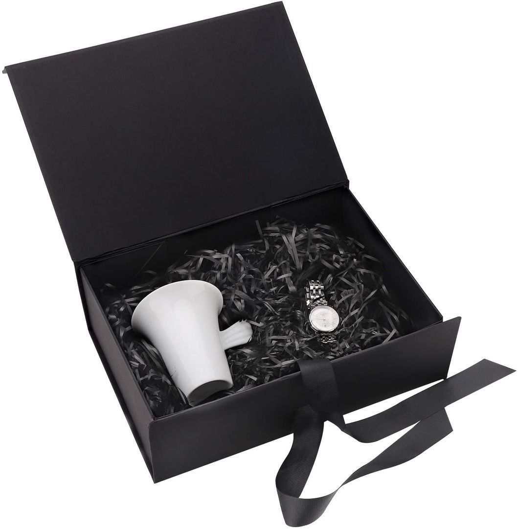 Wholesale Custom Folding Foldable Magnet Packaging Cardboard Box Rigid Gift Magnetic Packing Boxes for Human Hair Extension Wig Accessories