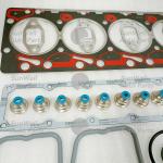 High quality 6BT5.9 Diesel Engine Spare Parts Upper Gasket Kit 3802226 3802026