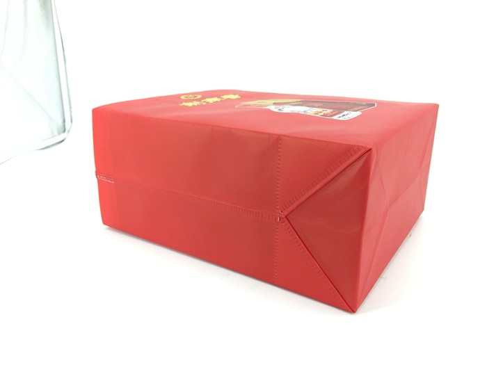 100gsm Eco lamination Non Woven Bag /Promotional Custom Laminated PP Non Woven Tote Shopping Bag