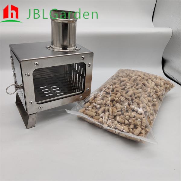 Cheap Portable Patio Heater Foldable Operate BBQ Wood Pellet Firepit Stainless Steel for sale