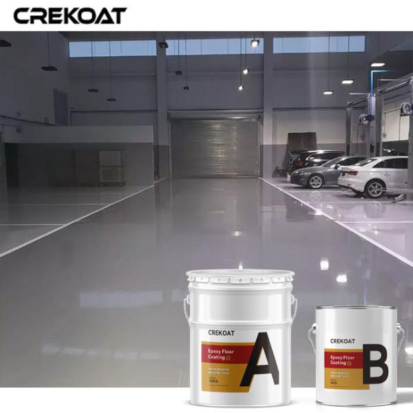 Seamless Designs Heavy Duty Industrial Epoxy Floor Coating Antistatic Customizab