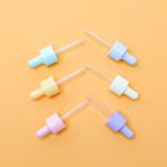 Serum Matte Glass Dropper Bottle 30ml Frosted Cosmetic Essential Oil Bottle 1oz