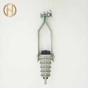 Quality Durable JNE-101 to JNE 411 Type Insulation Strain Clamp pole accessories wholesale