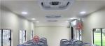 4x4 Drive 6x6 Bus for 20 Passengers Desert and Highway Travel Passenger Cabin