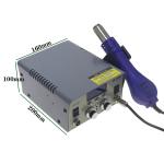 120L/min Hot Air Gun 680W Soldering Desoldering Station AC220V