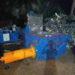 Y81 Series Hydraulic Metal Baler Turn Out Baler Metal Baling Machine