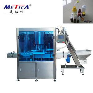 Quality 8000BPH Plastic Automatic Oil Bottle Capping Machine Rotary Type High Speed wholesale