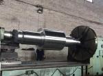 Forging Large Shaft Machining Aluminum Steel Spline Gear Shaft