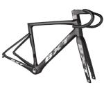 Carbon Fiber Disc Brake Carbon Road Bike Frame Mtb 700C Matte Black Gloss Black
