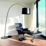 Popular Minimalist LED Standing Floor Lamp Modern Arc Novelty Light Home Decor