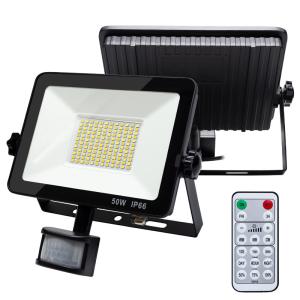 Quality Energy Saving LED Flood Light 3cct Dimming Motion Sensor Outdoor IP66 CE ROHS UKCA wholesale