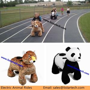 Quality plush riding animals china wholesale animal rides mountable animals wholesale