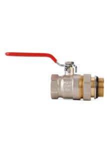 Quality IOS Multi Scene Brass Ball Valve CW617N Heatproof Water Oil Gas Media wholesale