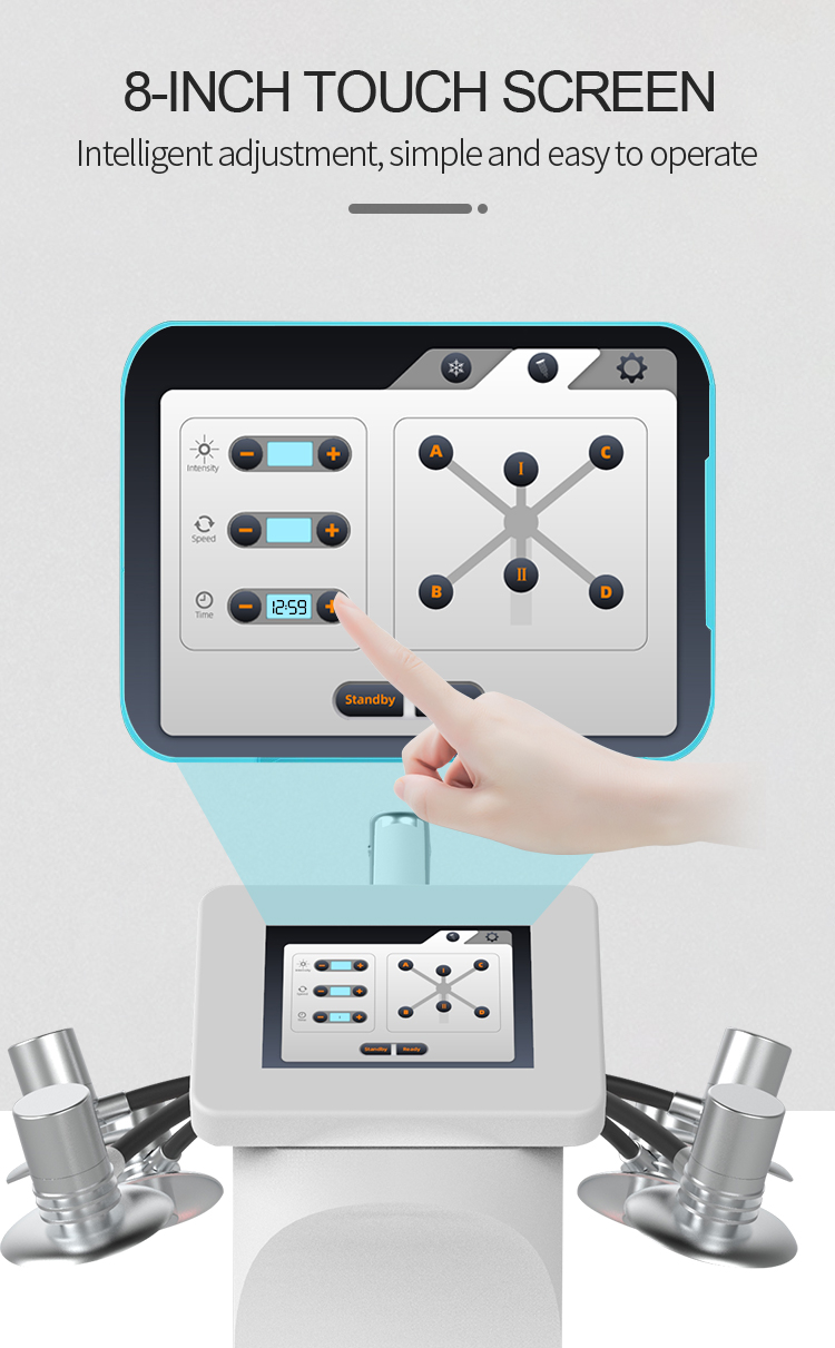 635nm Wavelength Beauty Apparatus Laser Slimming Cellulite Reduction Machine