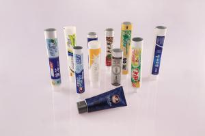 Quality Aluminum / Plastic Laminated Toothpaste Tube 65mm - 110mm Length Ф16 - Ф19 wholesale