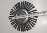 7 inch Fast Cleaning Rust Twisted Wire Brush / Steel Wire Wheel Brush Twisted