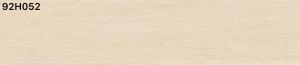Quality Anti - Slip Porcelain Wood Look Tile Flooring Quiet And Gentle Elegant Pattern wholesale