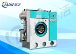 Automatic Commercial Dry Cleaning Equipment 45min/ Cycle For Hotel / School