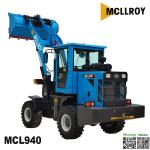 Construction Engineering 2.5 Ton Wheel Loader Hydraulic Pilot Option