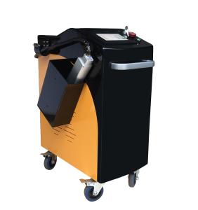 Quality 200 Watt Portable Laser Rust Removal Machine For Machinery Repair Shops wholesale